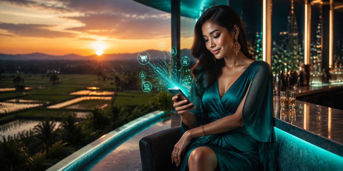 A Kedah user making a mobile deposit to quickly claim their taxi66 bonus