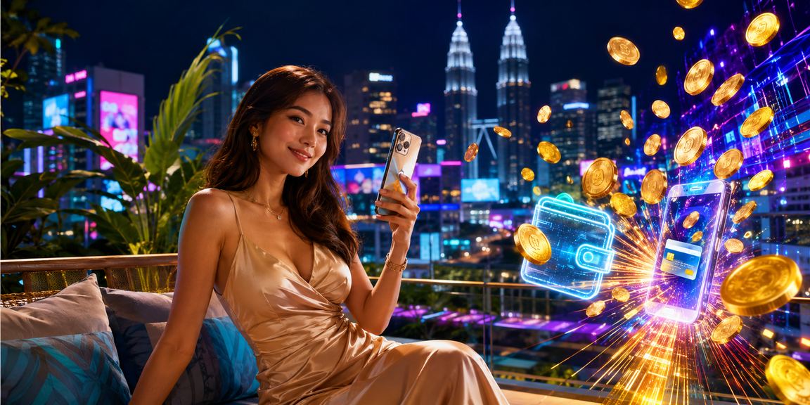 A Malaysian taxi66 user betting on football via smartphone in Kuala Lumpur